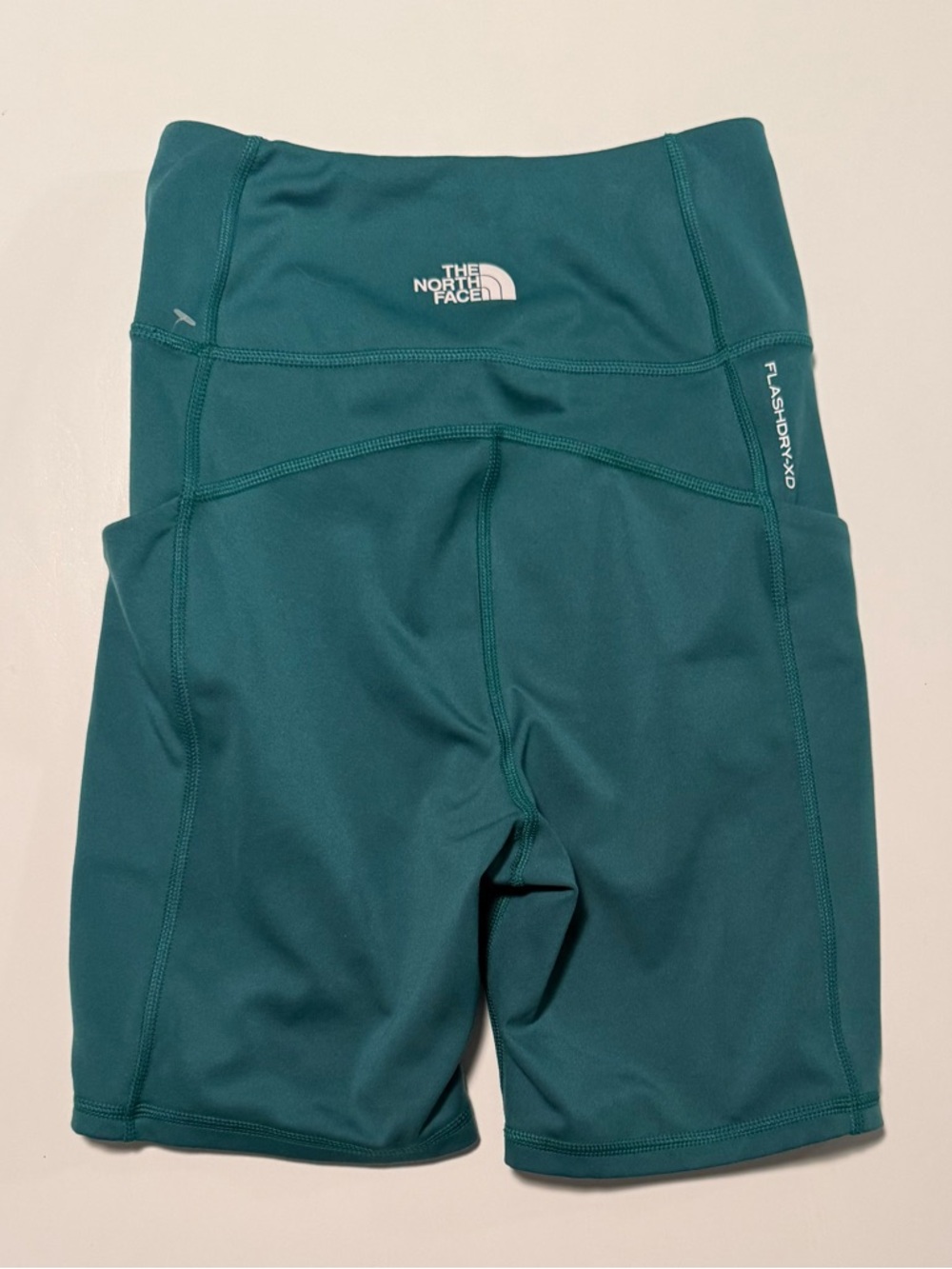 The North Face Women's Teal Athletic Shorts